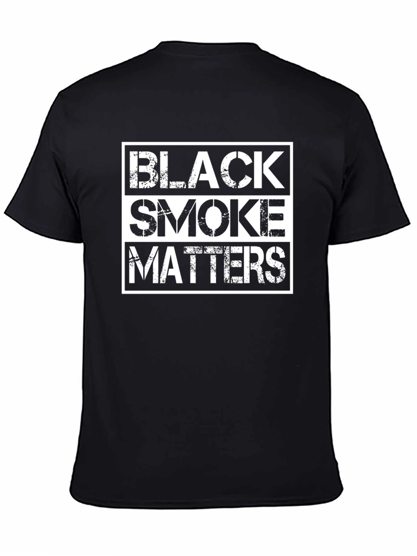Black Smoke Matters Graphic Tee