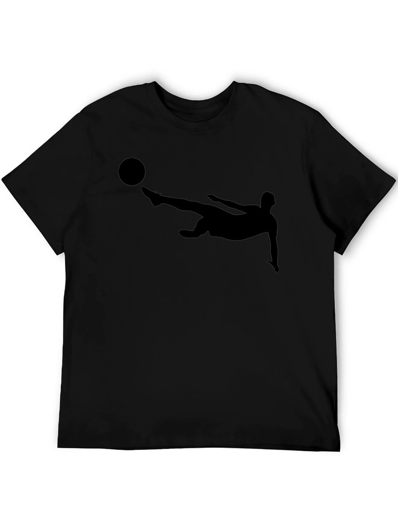 Soccer Bicycle Kick Graphic Tee
