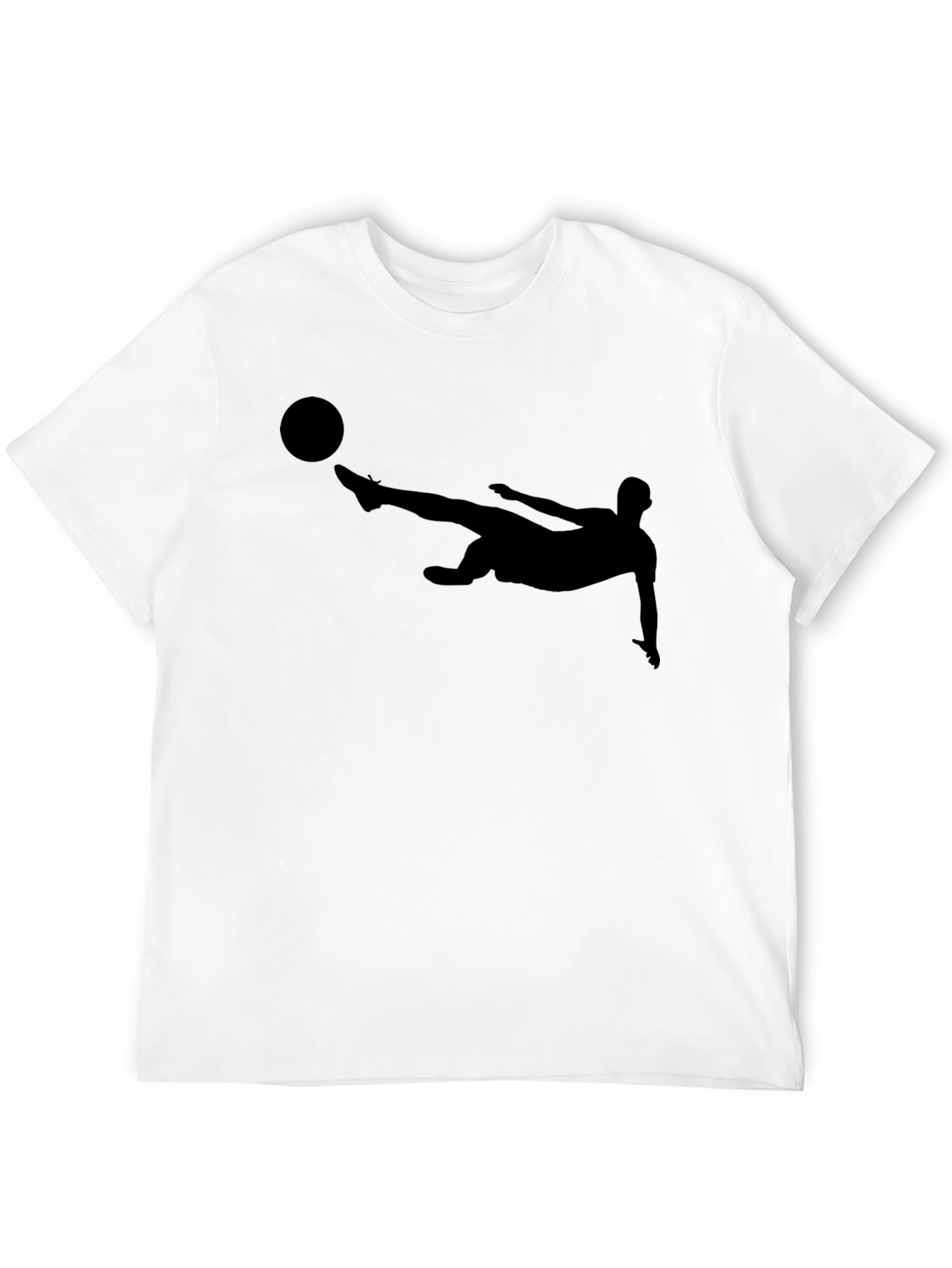 Soccer Bicycle Kick Graphic Tee