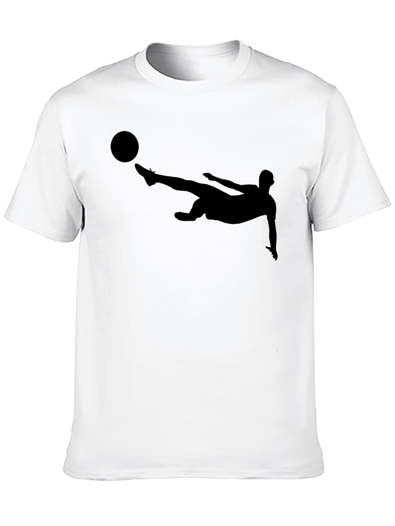 Soccer Bicycle Kick Graphic Tee