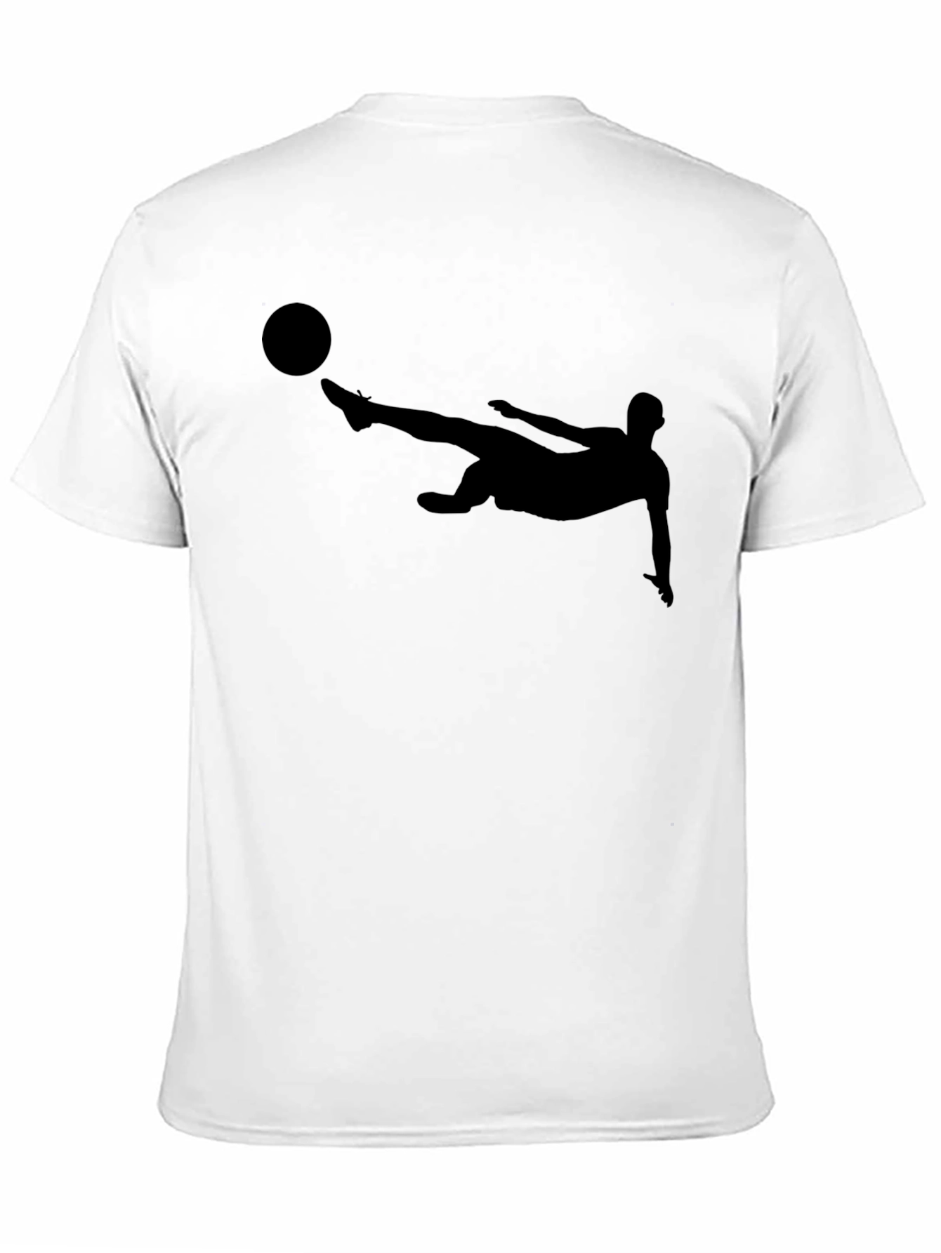 Soccer Bicycle Kick Graphic Tee