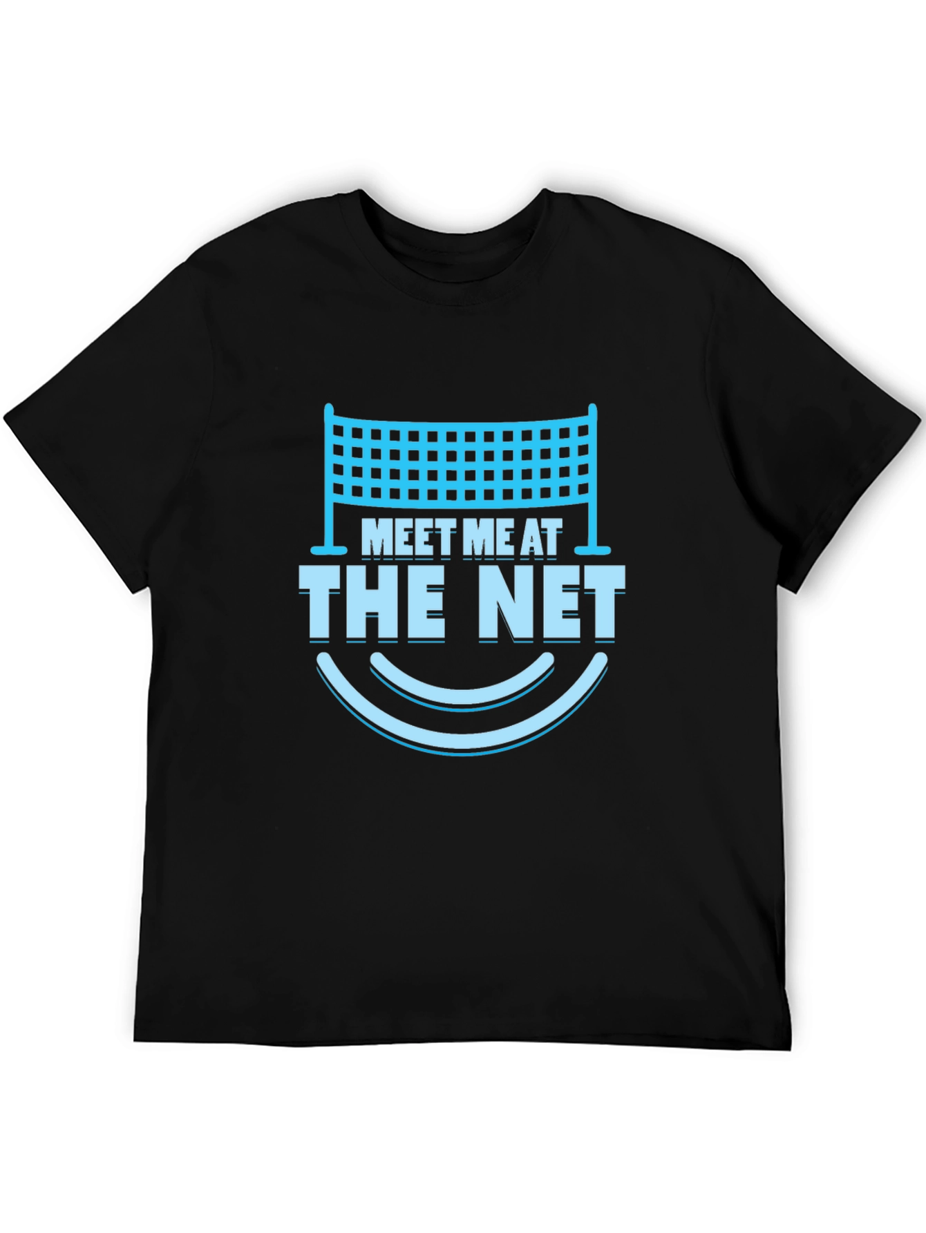 Meet Me at The Net Volleyball T-Shirt
