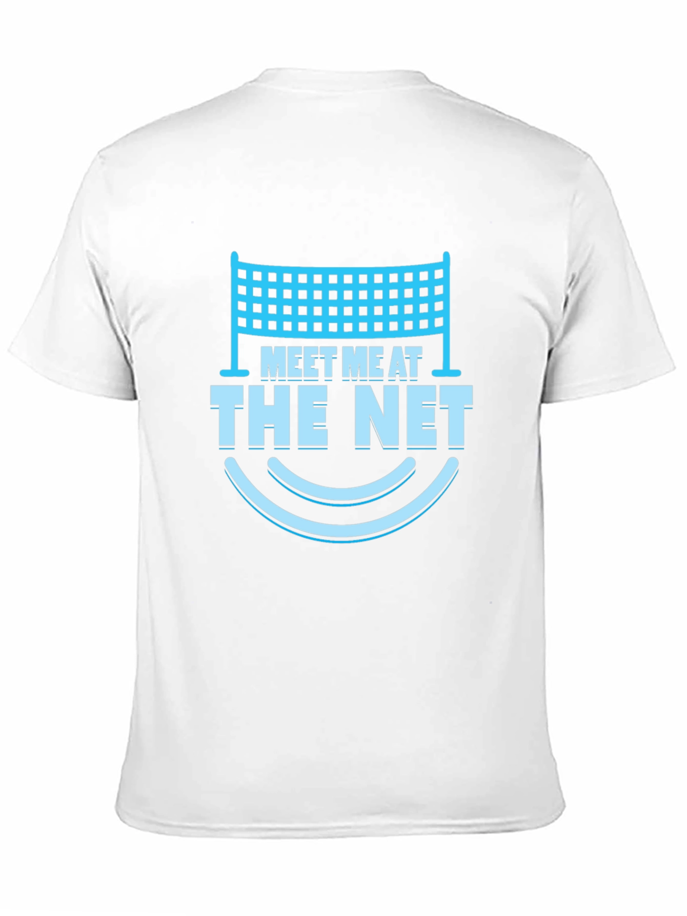 Meet Me at The Net Volleyball T-Shirt