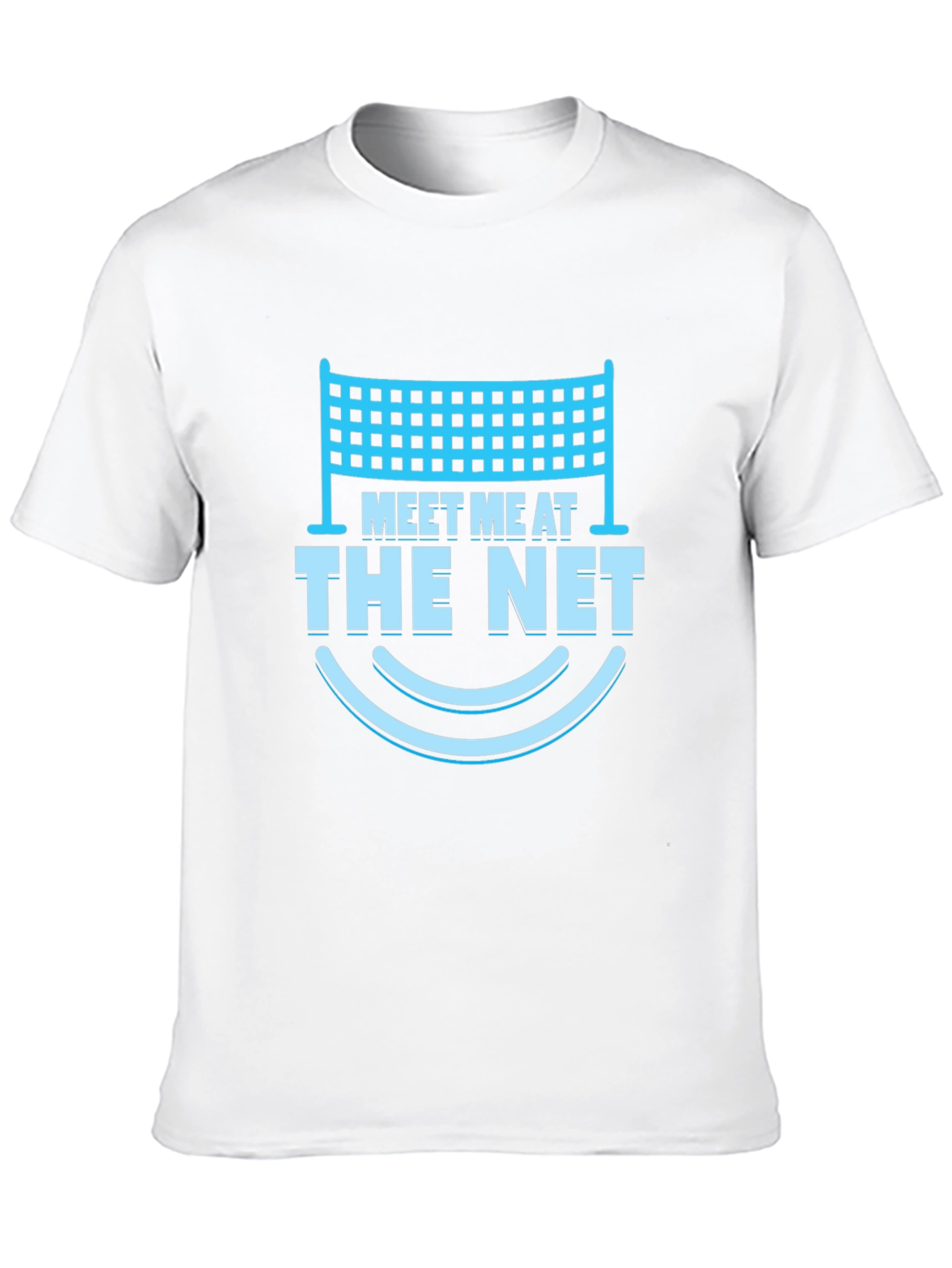 Meet Me at The Net Volleyball T-Shirt