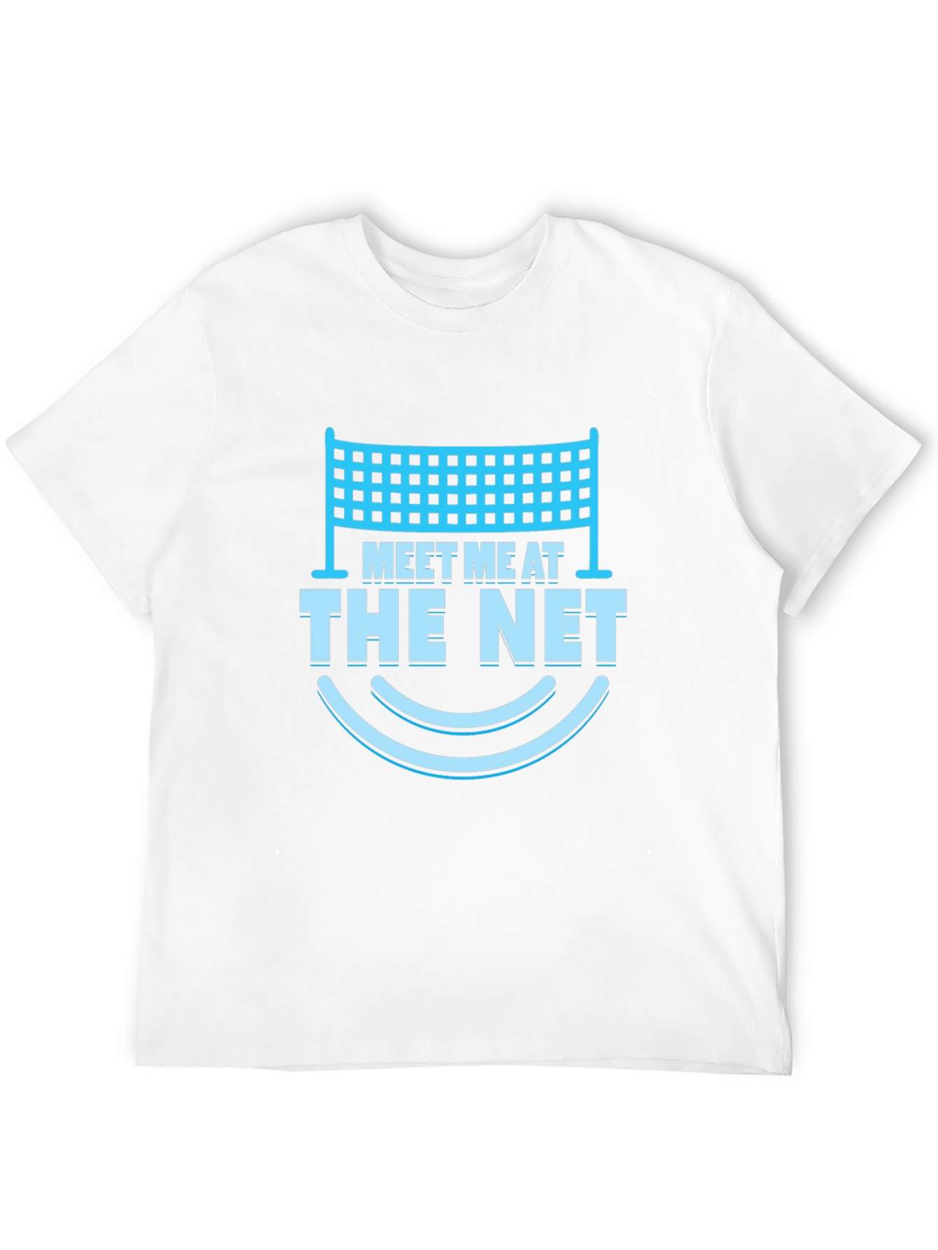 Meet Me at The Net Volleyball T-Shirt