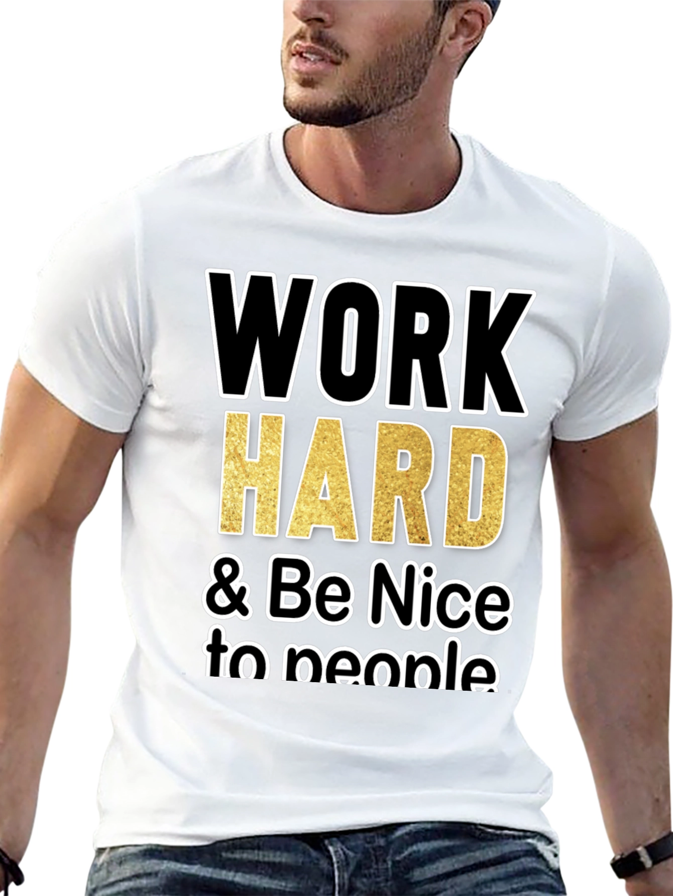 Work Hard Be Nice T-Shirt