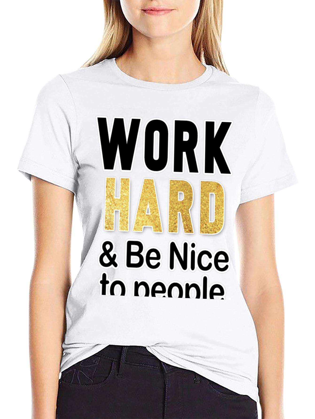 Work Hard Be Nice T-Shirt