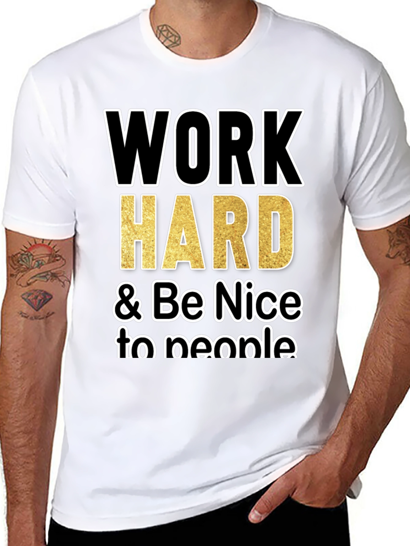 Work Hard Be Nice T-Shirt
