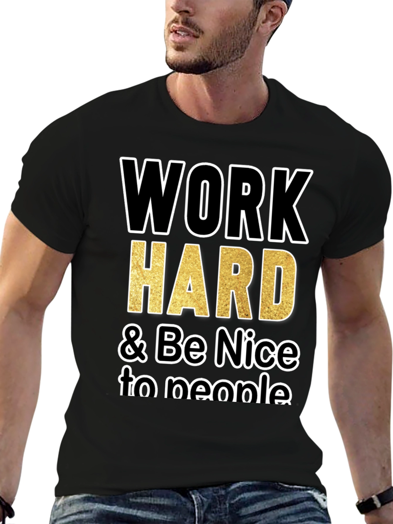 Work Hard Be Nice T-Shirt