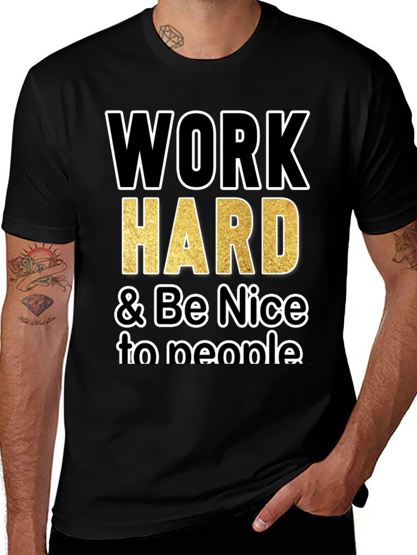 Work Hard Be Nice T-Shirt