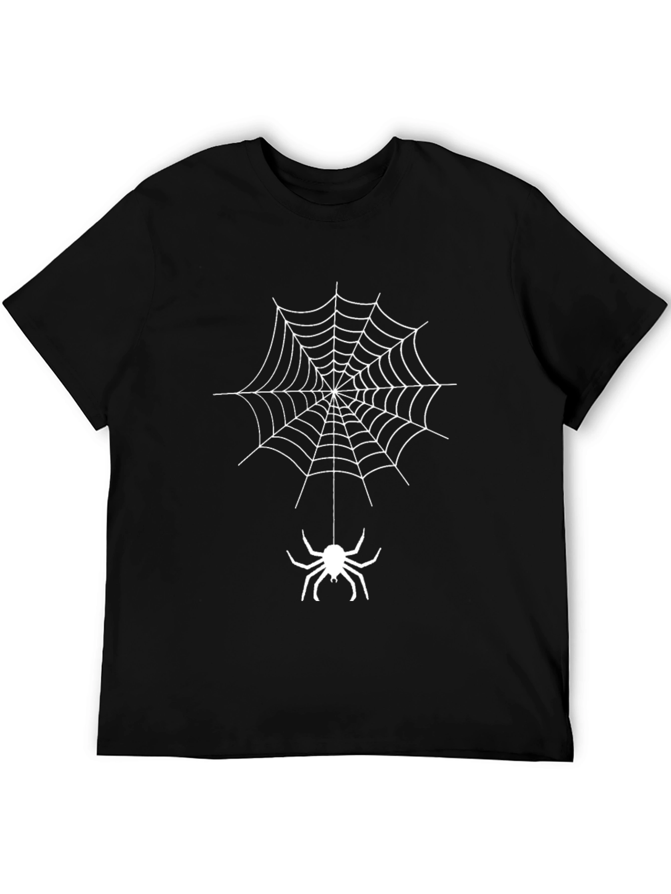 Black Spiderweb T-Shirt
