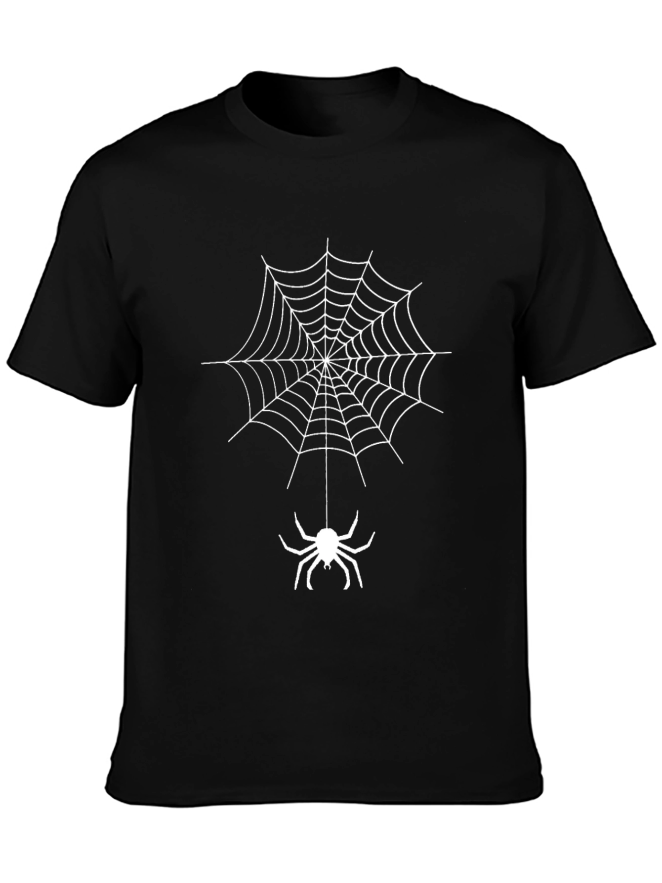 Black Spiderweb T-Shirt