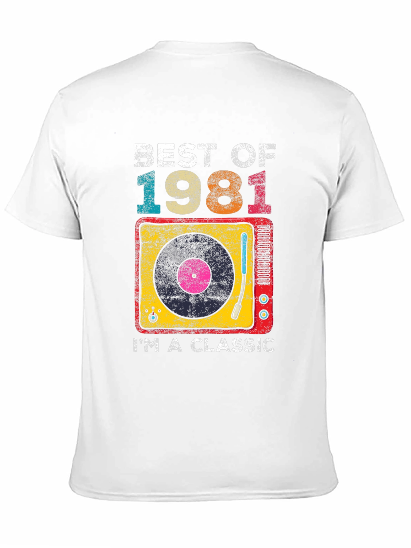 Best of 1981 Classic Graphic Tee