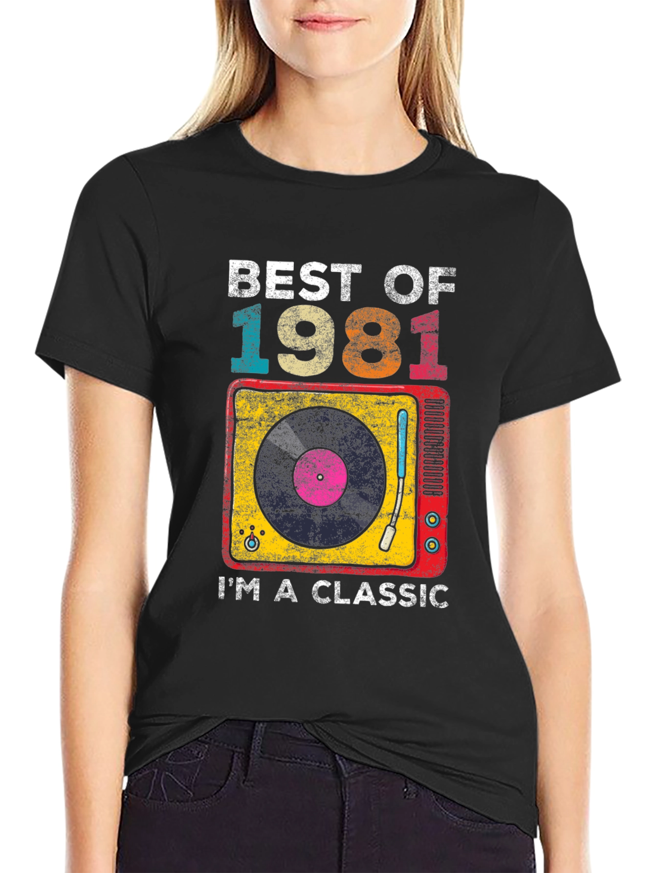 Best of 1981 Classic Graphic Tee