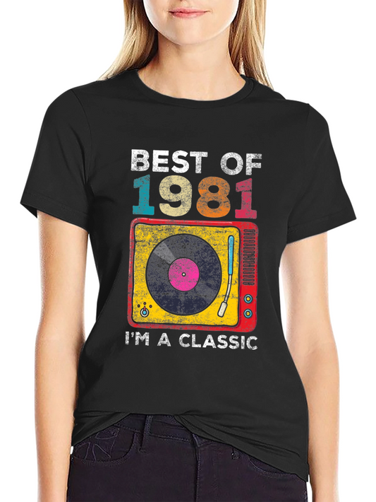 Best of 1981 Classic Graphic Tee