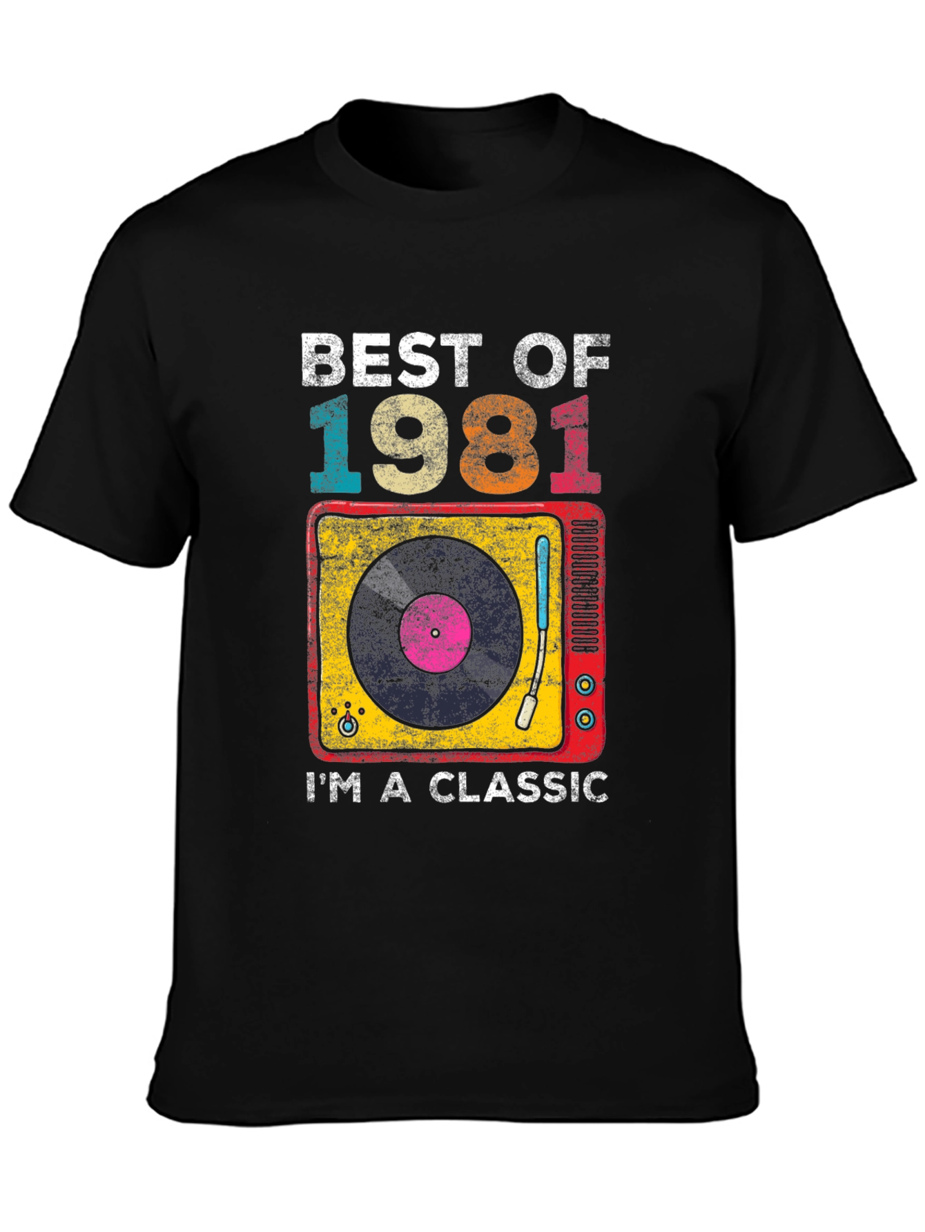 Best of 1981 Classic Graphic Tee