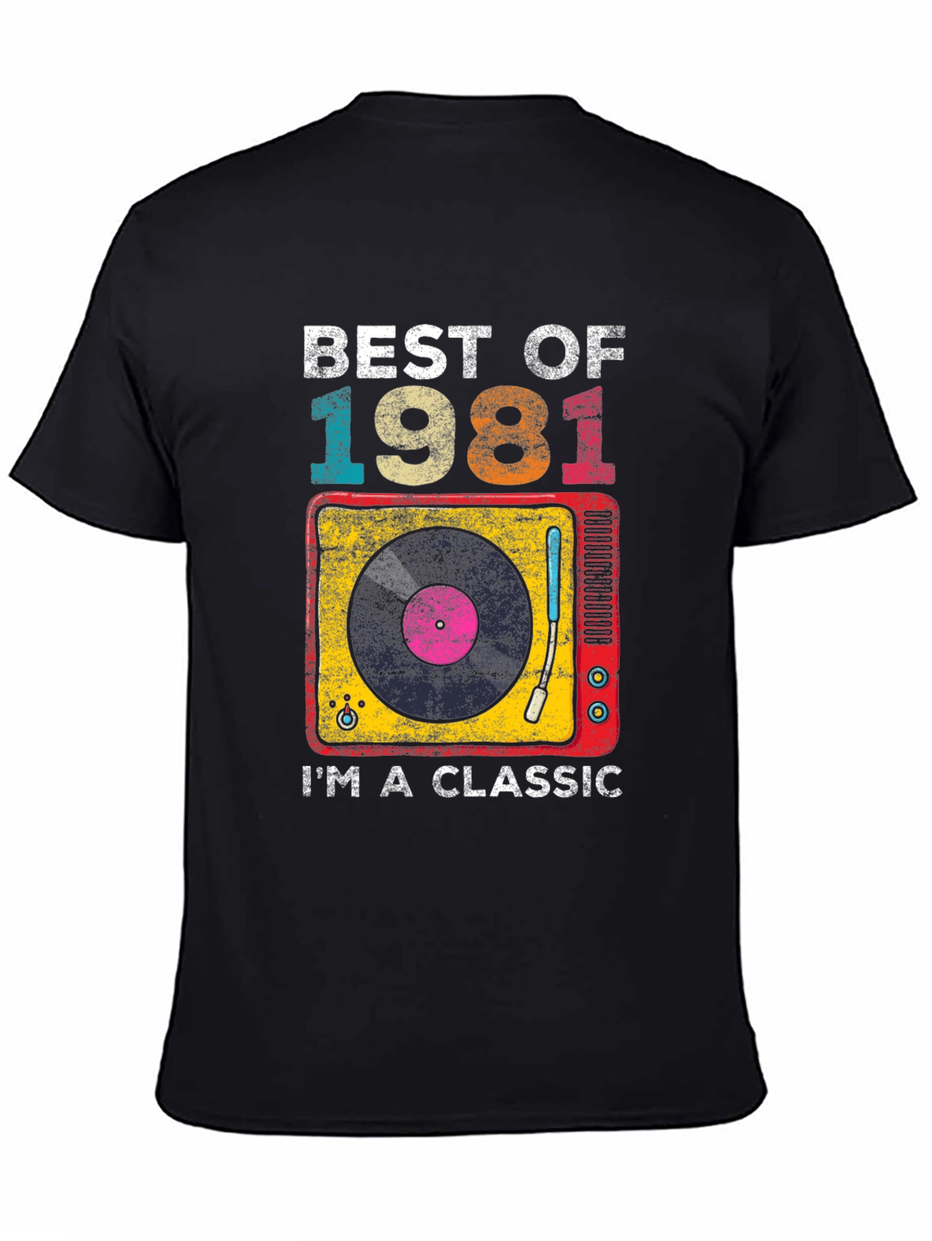 Best of 1981 Classic Graphic Tee
