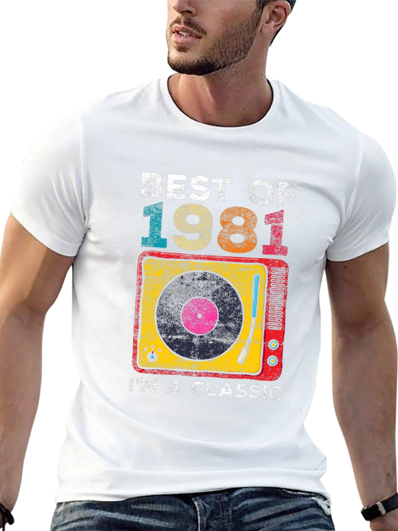 Best of 1981 Classic Graphic Tee