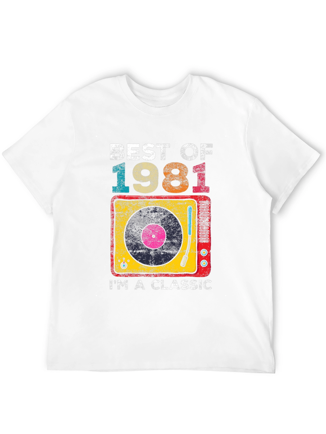 Best of 1981 Classic Graphic Tee