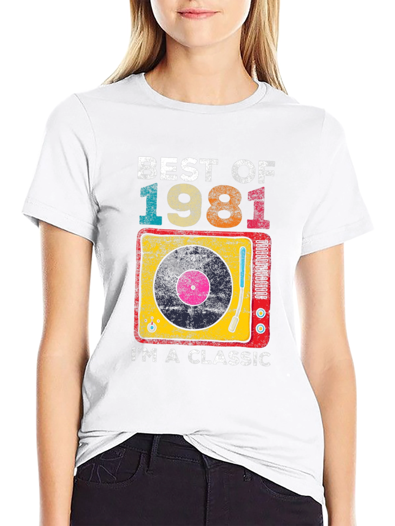Best of 1981 Classic Graphic Tee