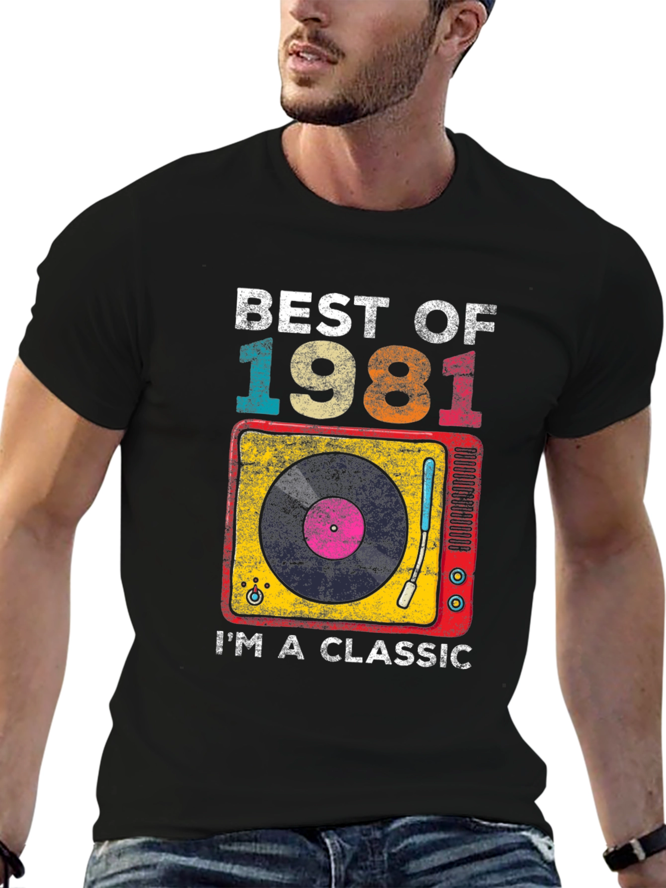 Best of 1981 Classic Graphic Tee