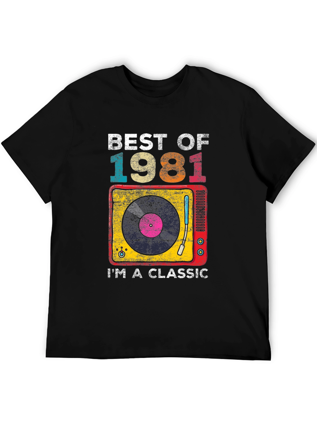 Best of 1981 Classic Graphic Tee