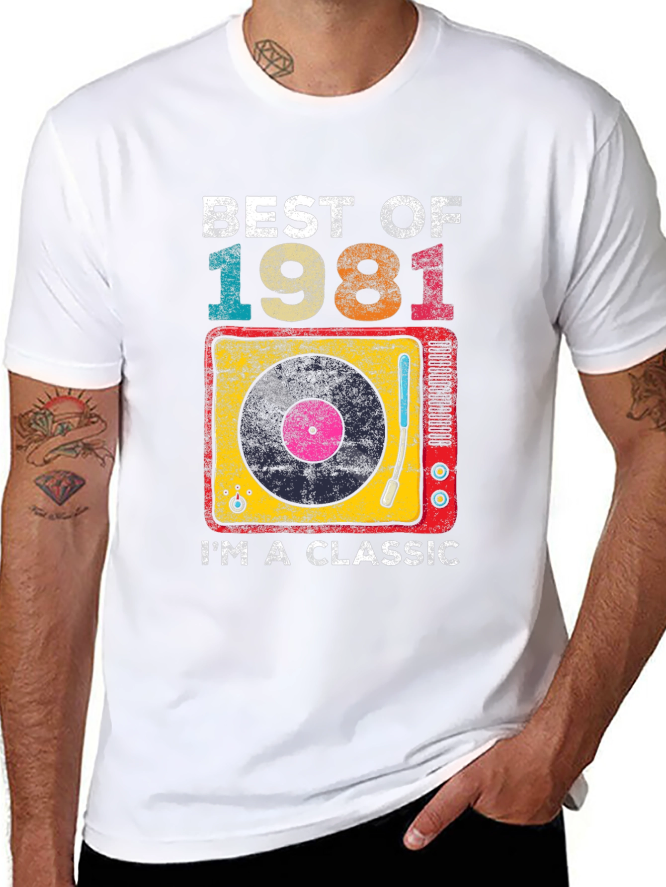 Best of 1981 Classic Graphic Tee