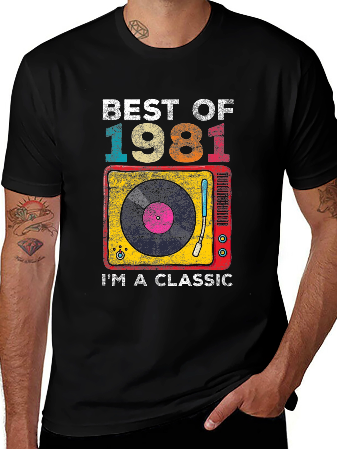 Best of 1981 Classic Graphic Tee