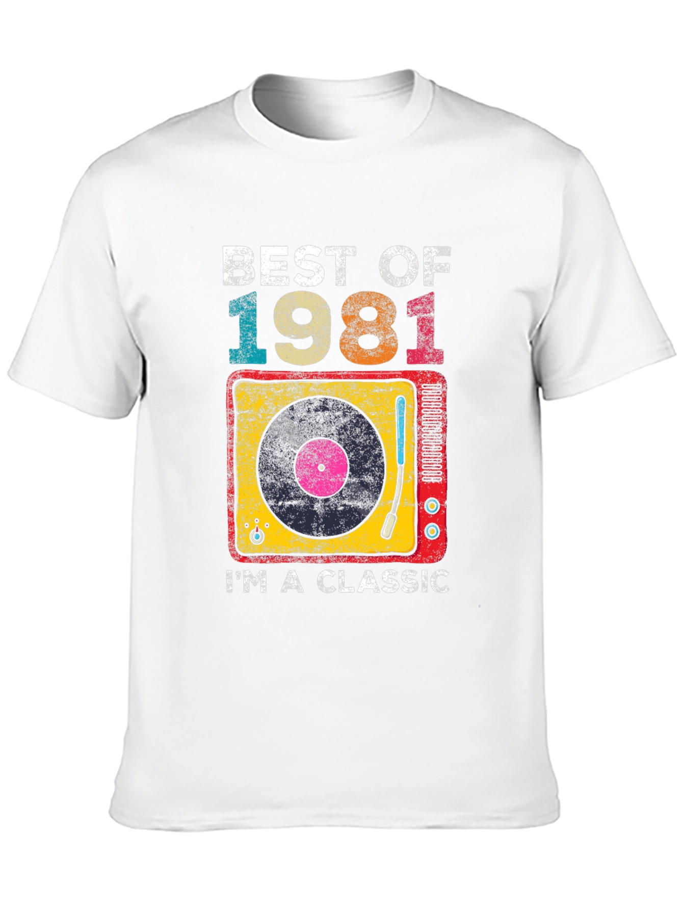 Best of 1981 Classic Graphic Tee