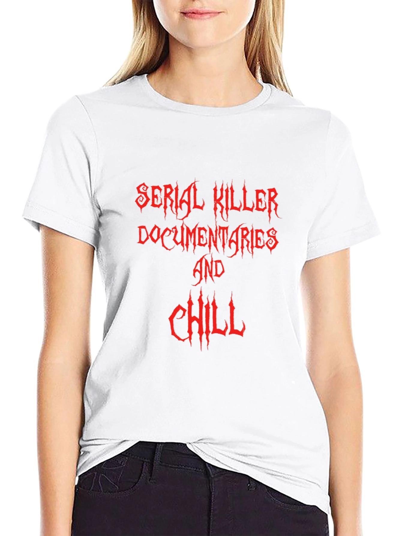 Serial Killer Documentaries & Chill Graphic Tee