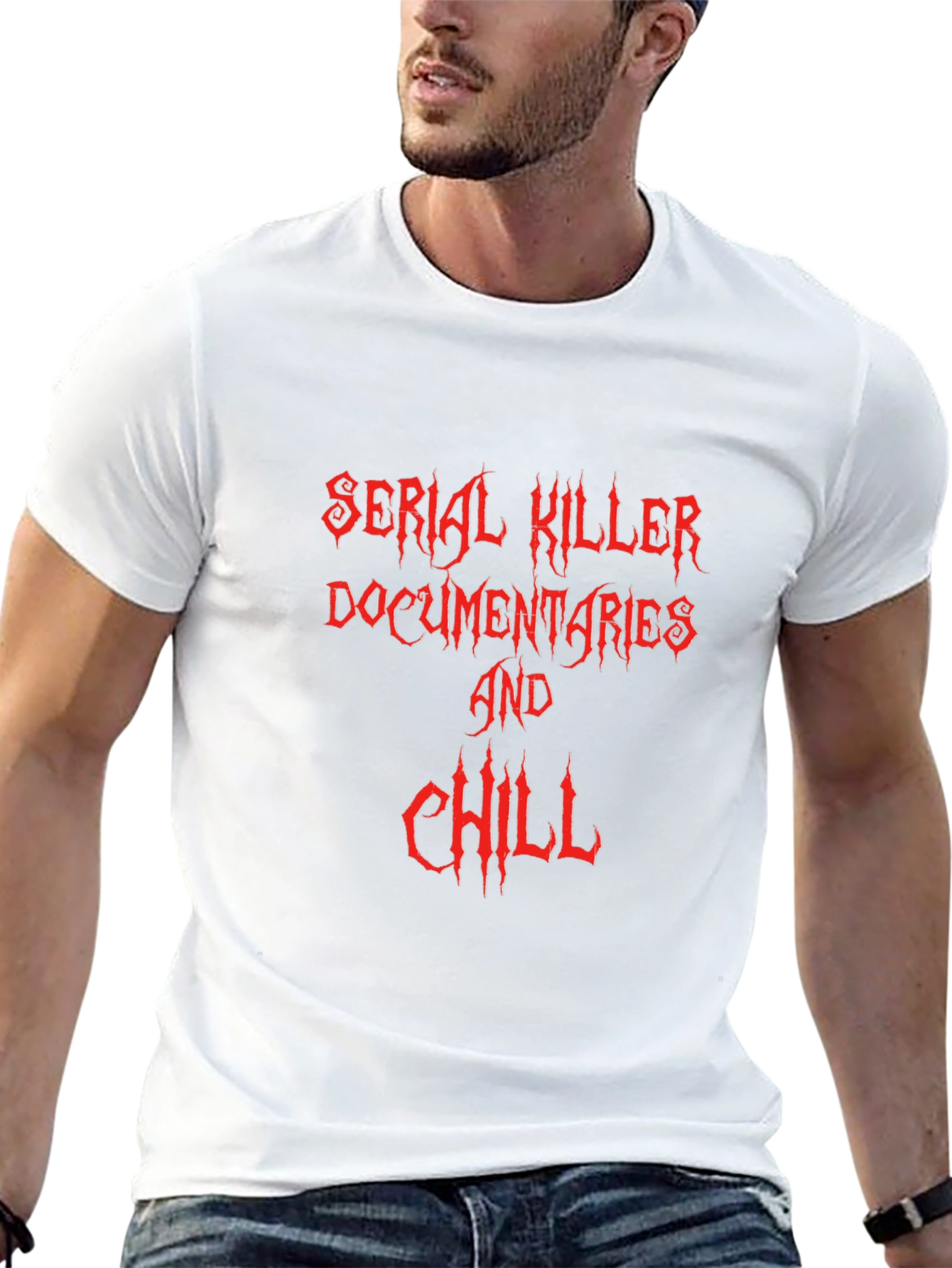 Serial Killer Documentaries & Chill Graphic Tee