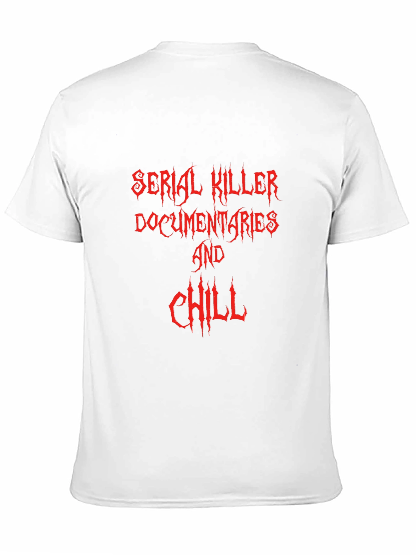 Serial Killer Documentaries & Chill Graphic Tee