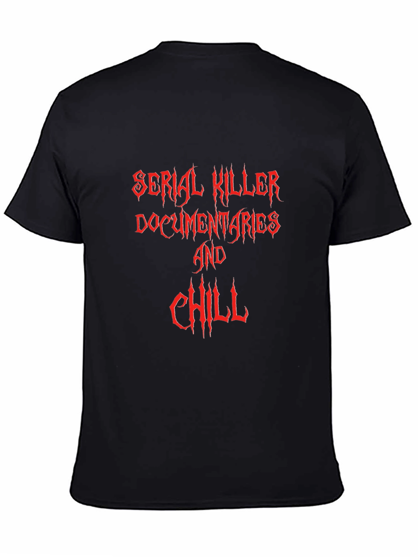 Serial Killer Documentaries & Chill Graphic Tee