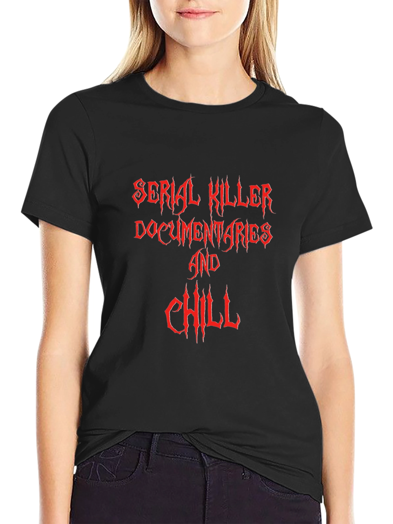 Serial Killer Documentaries & Chill Graphic Tee