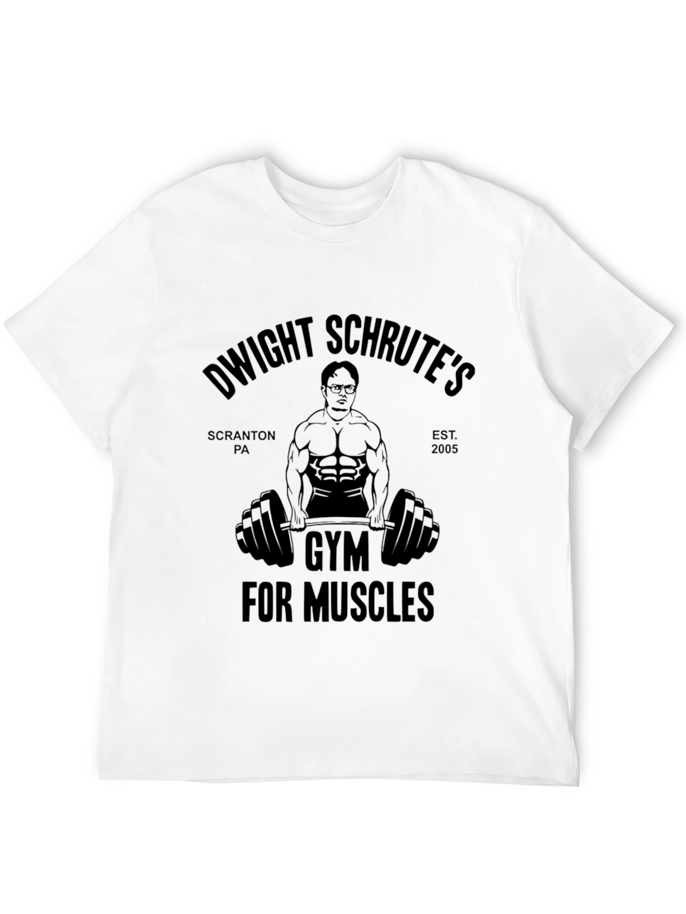 Dwight Schrute Gym for Muscles T-Shirt