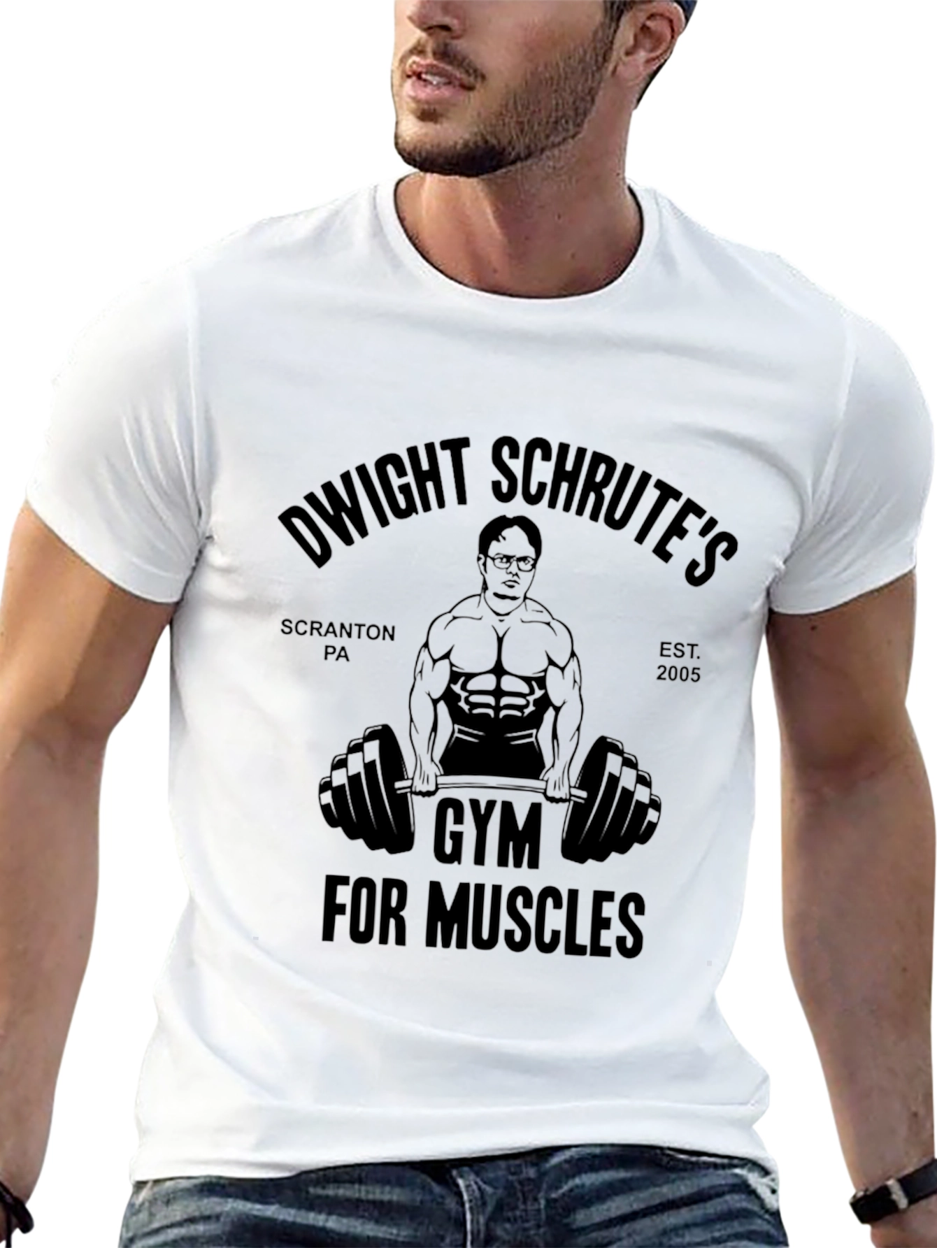 Dwight Schrute Gym for Muscles T-Shirt