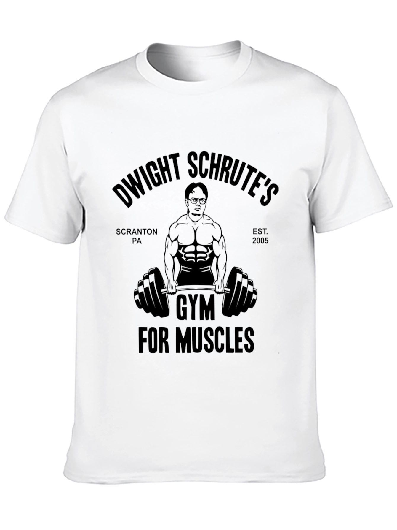 Dwight Schrute Gym for Muscles T-Shirt