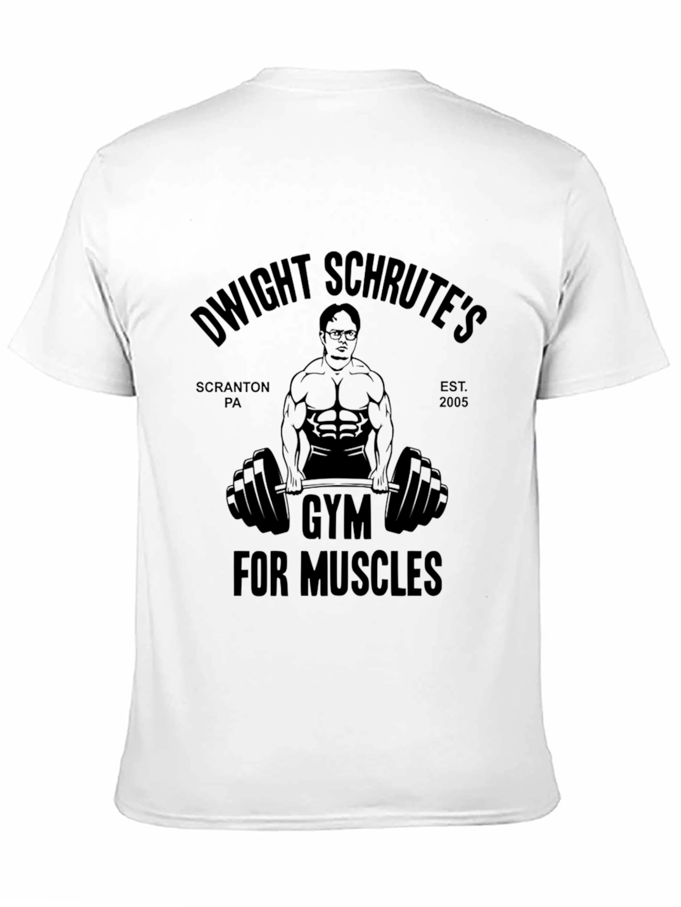 Dwight Schrute Gym for Muscles T-Shirt