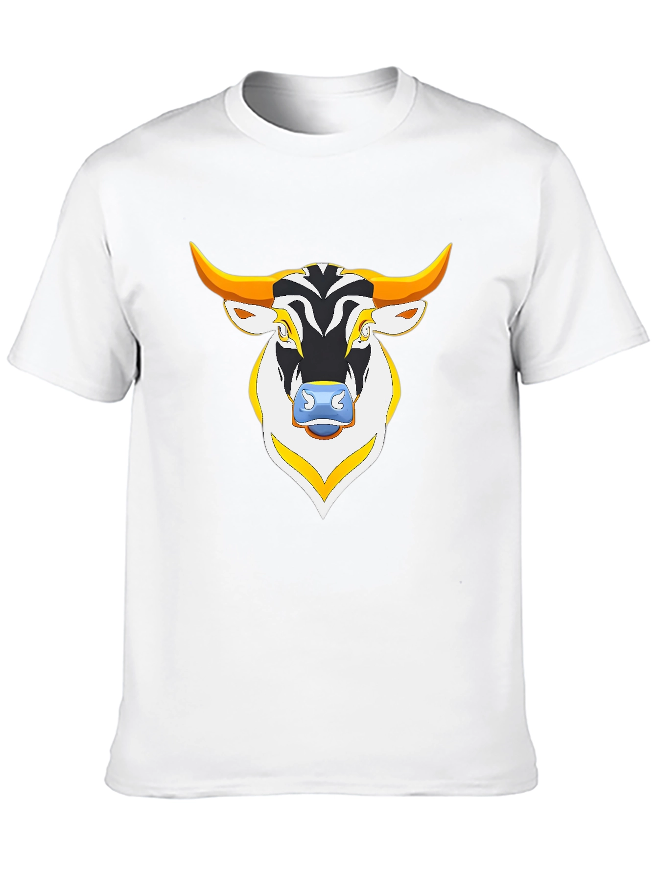 Bull Graphic Black T-Shirt