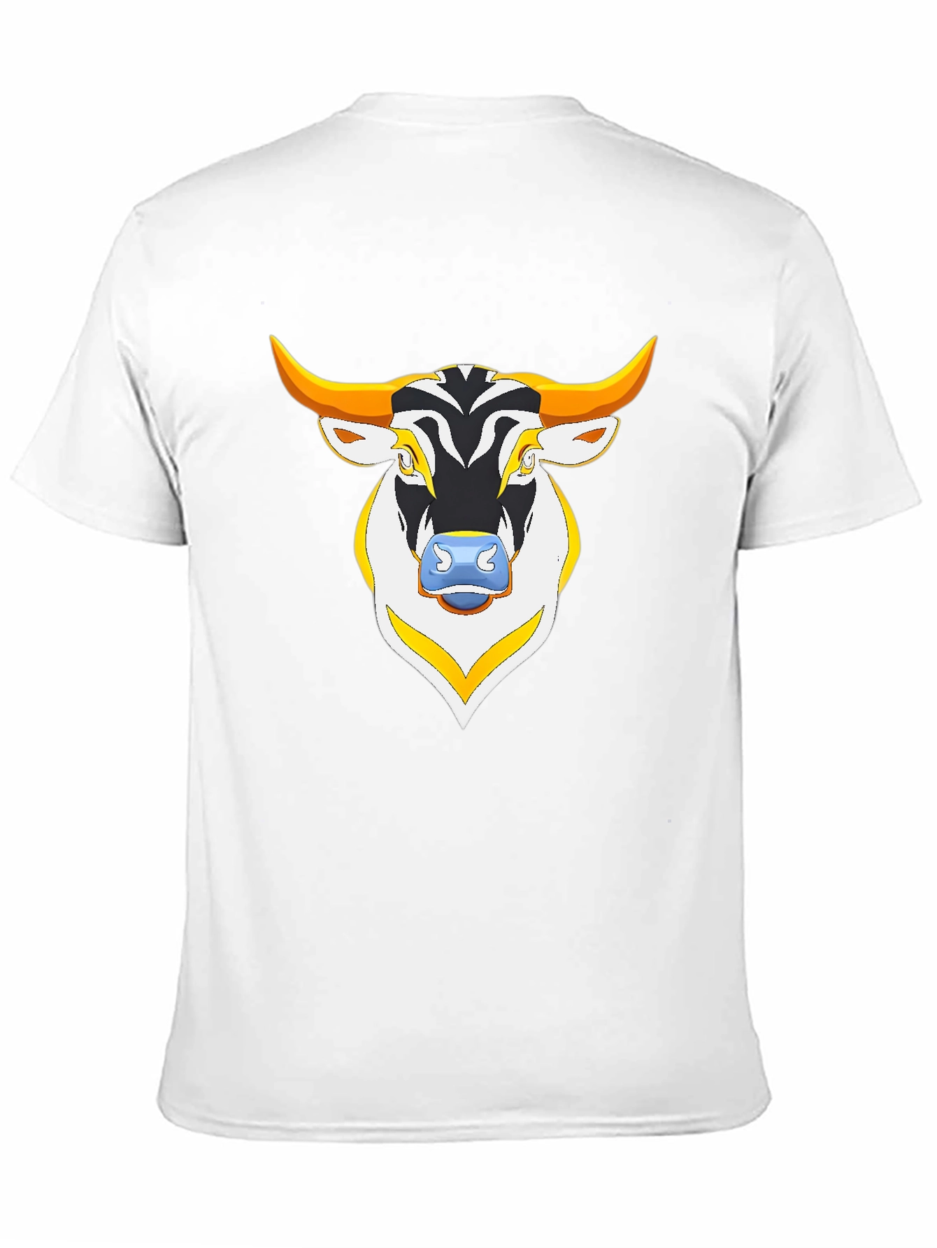 Bull Graphic Black T-Shirt