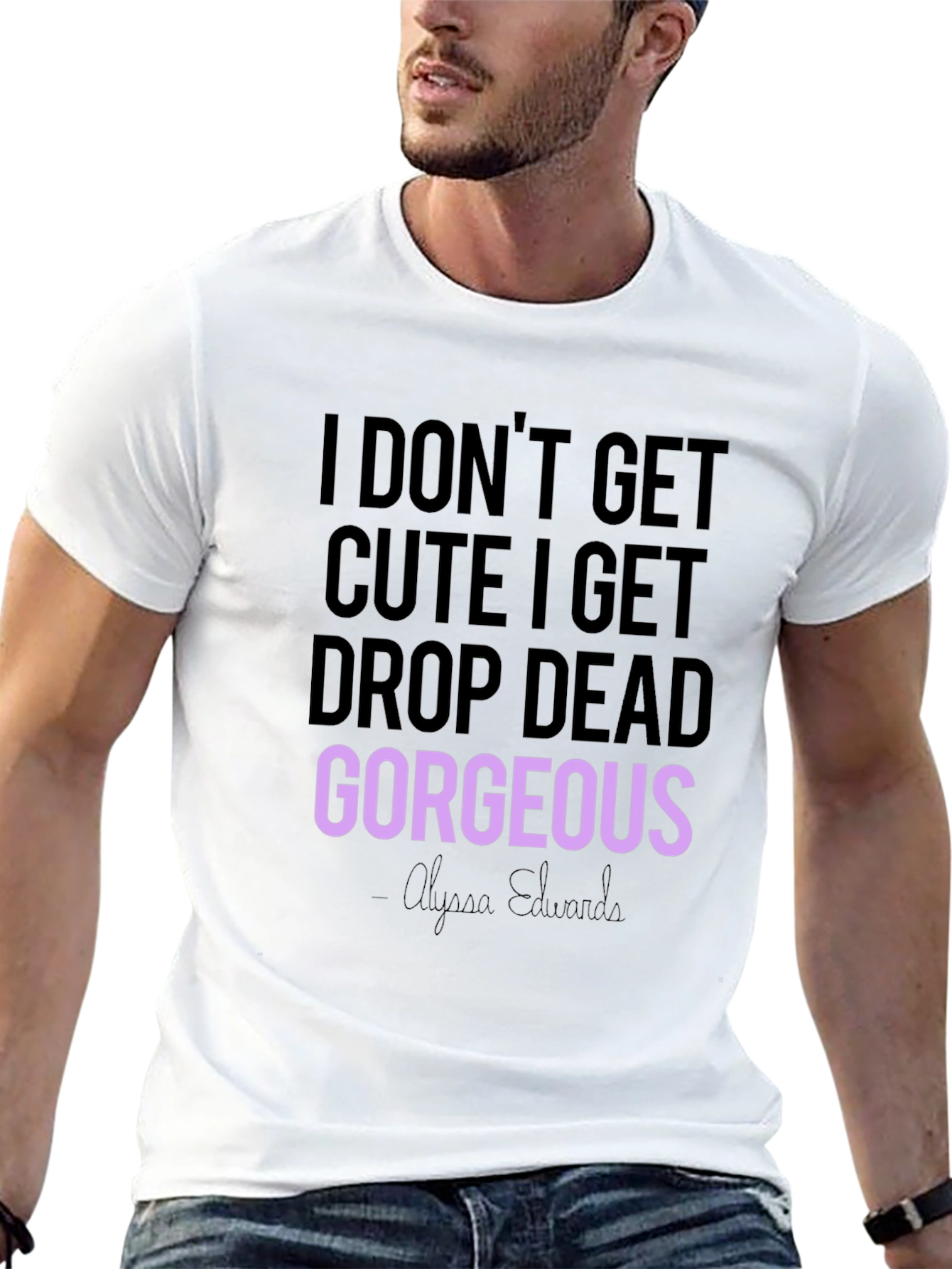 Drop Dead Gorgeous Graphic Tee