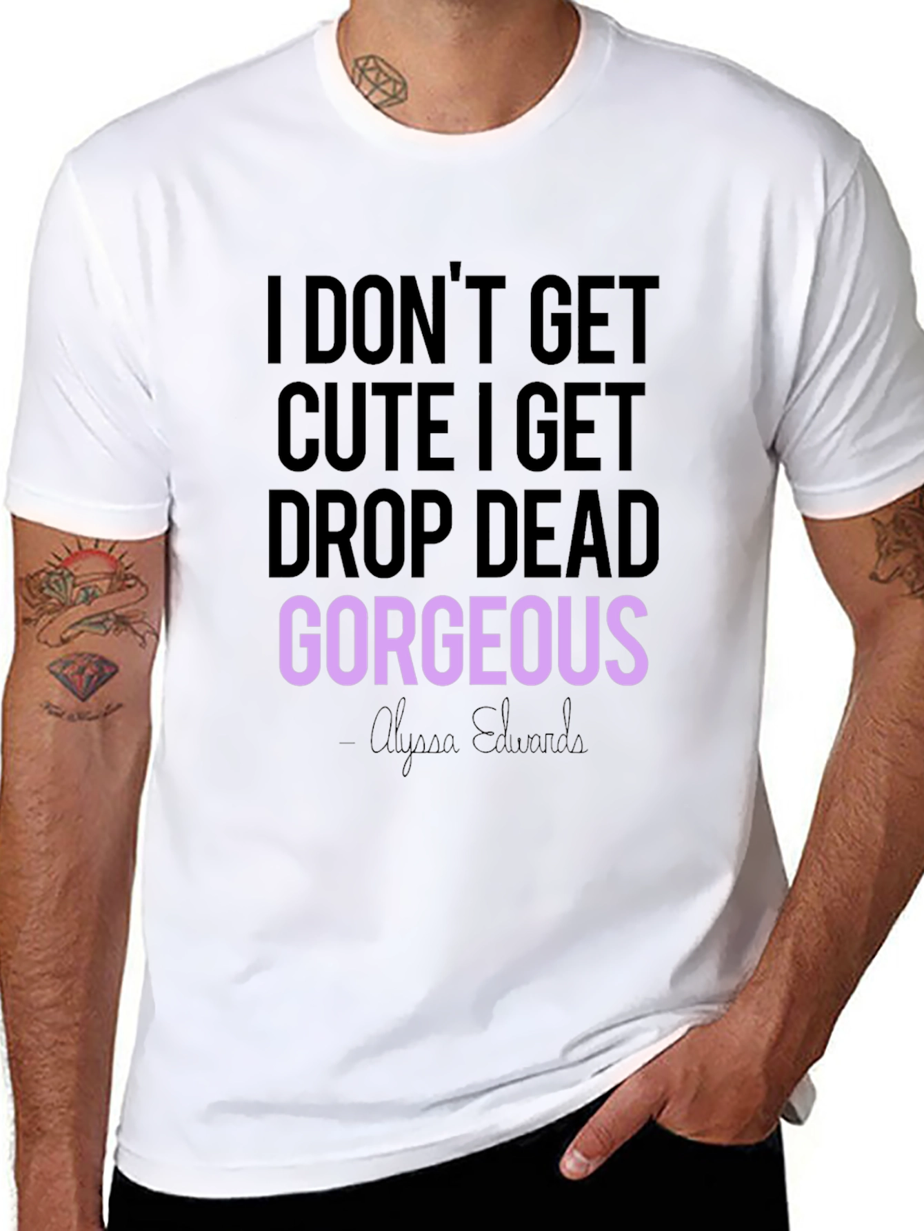Drop Dead Gorgeous Graphic Tee