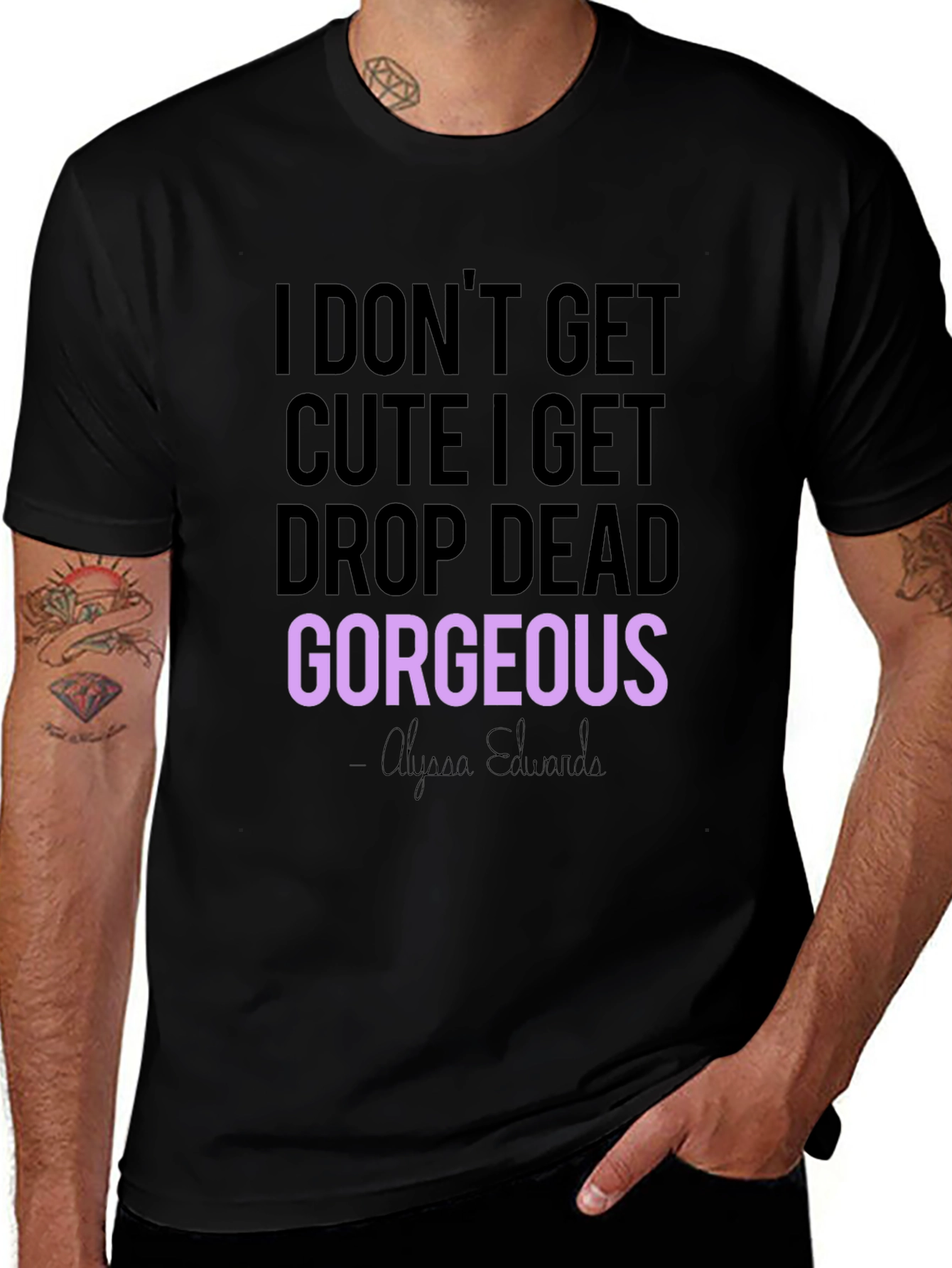 Drop Dead Gorgeous Graphic Tee