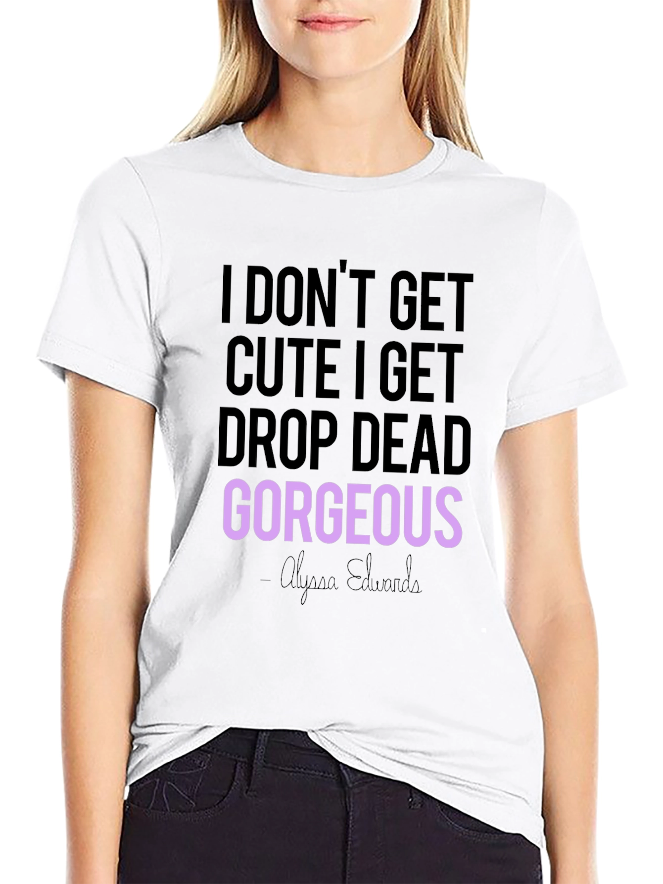 Drop Dead Gorgeous Graphic Tee