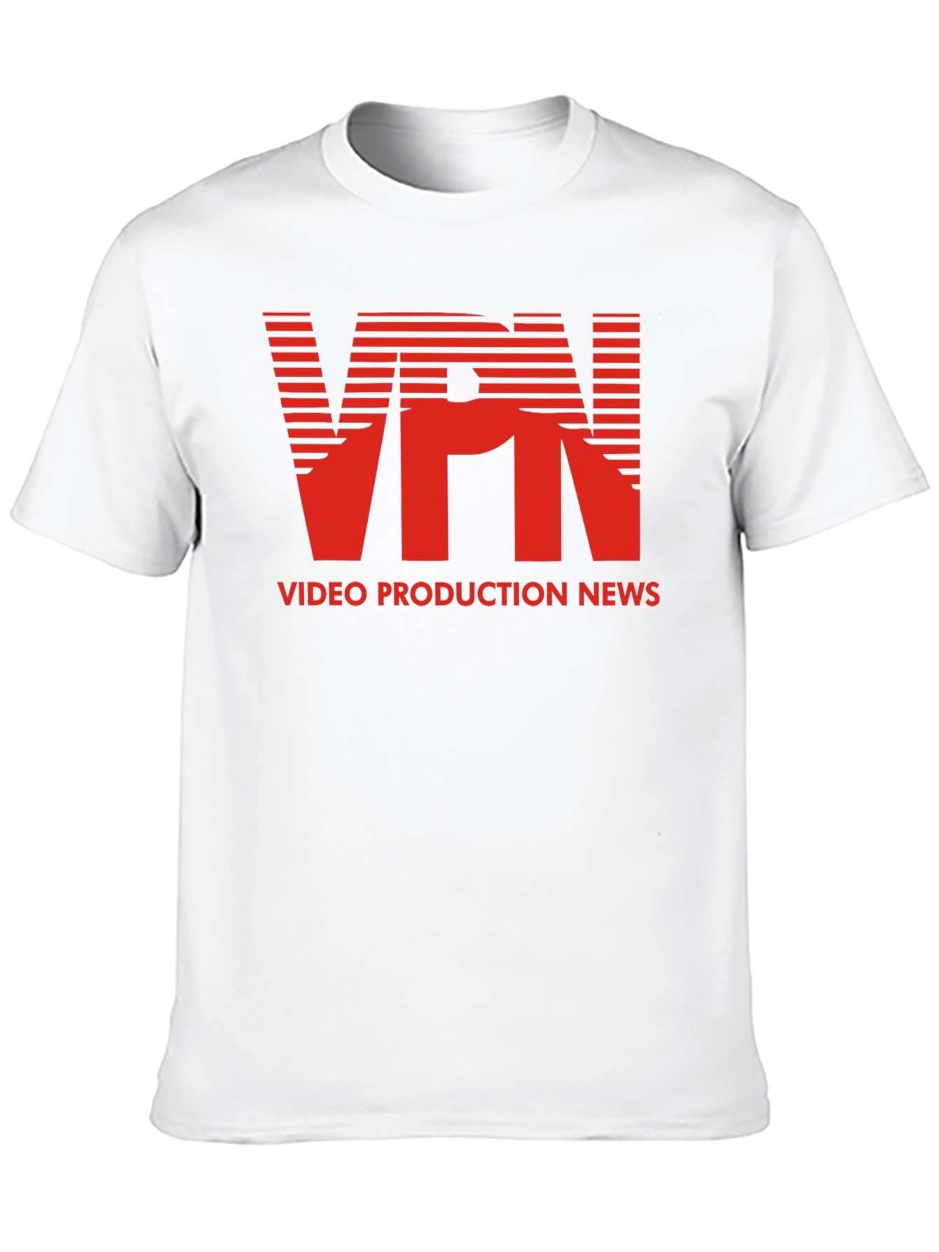 VPN Video Production News Black T-Shirt