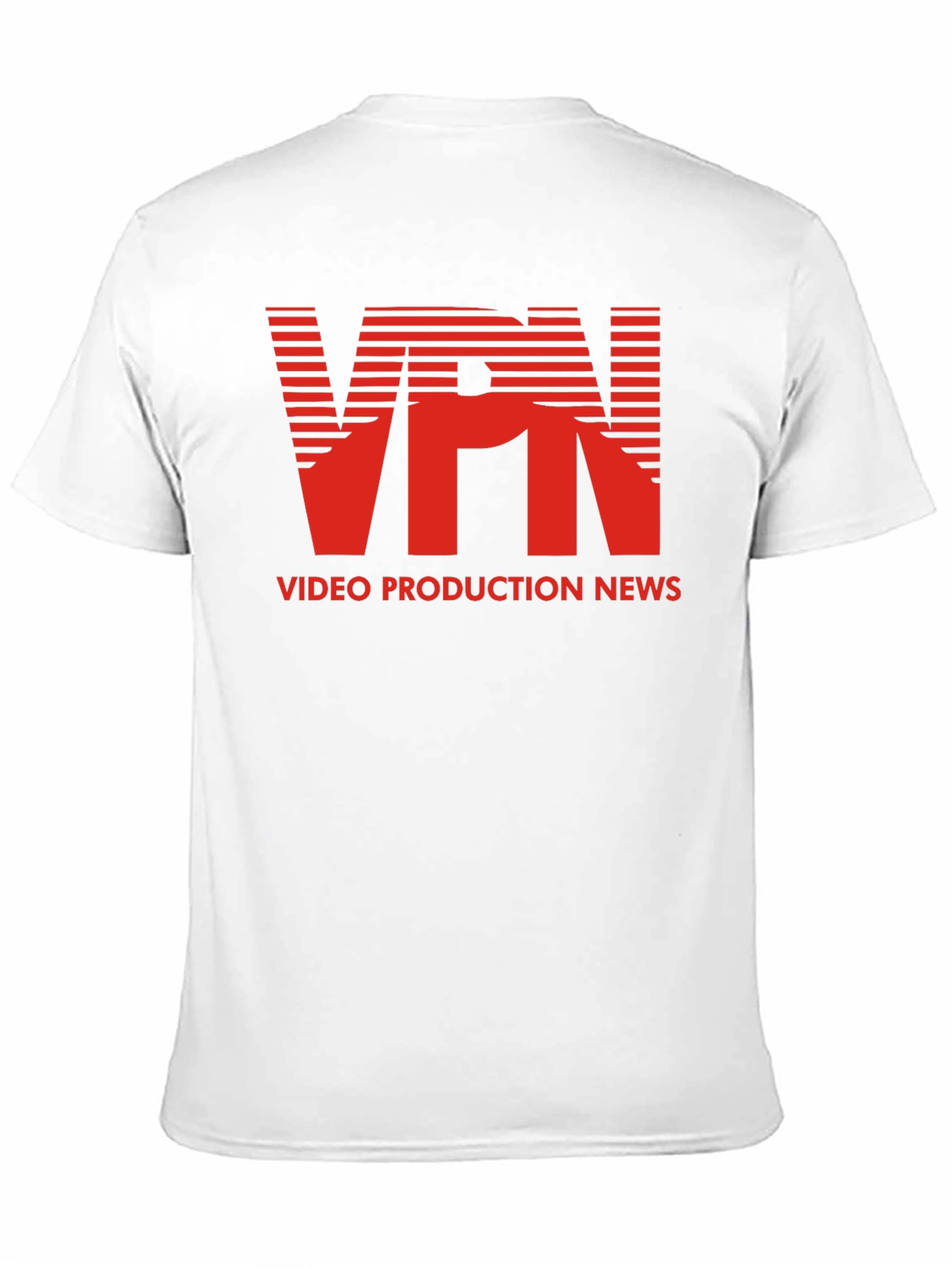 VPN Video Production News Black T-Shirt