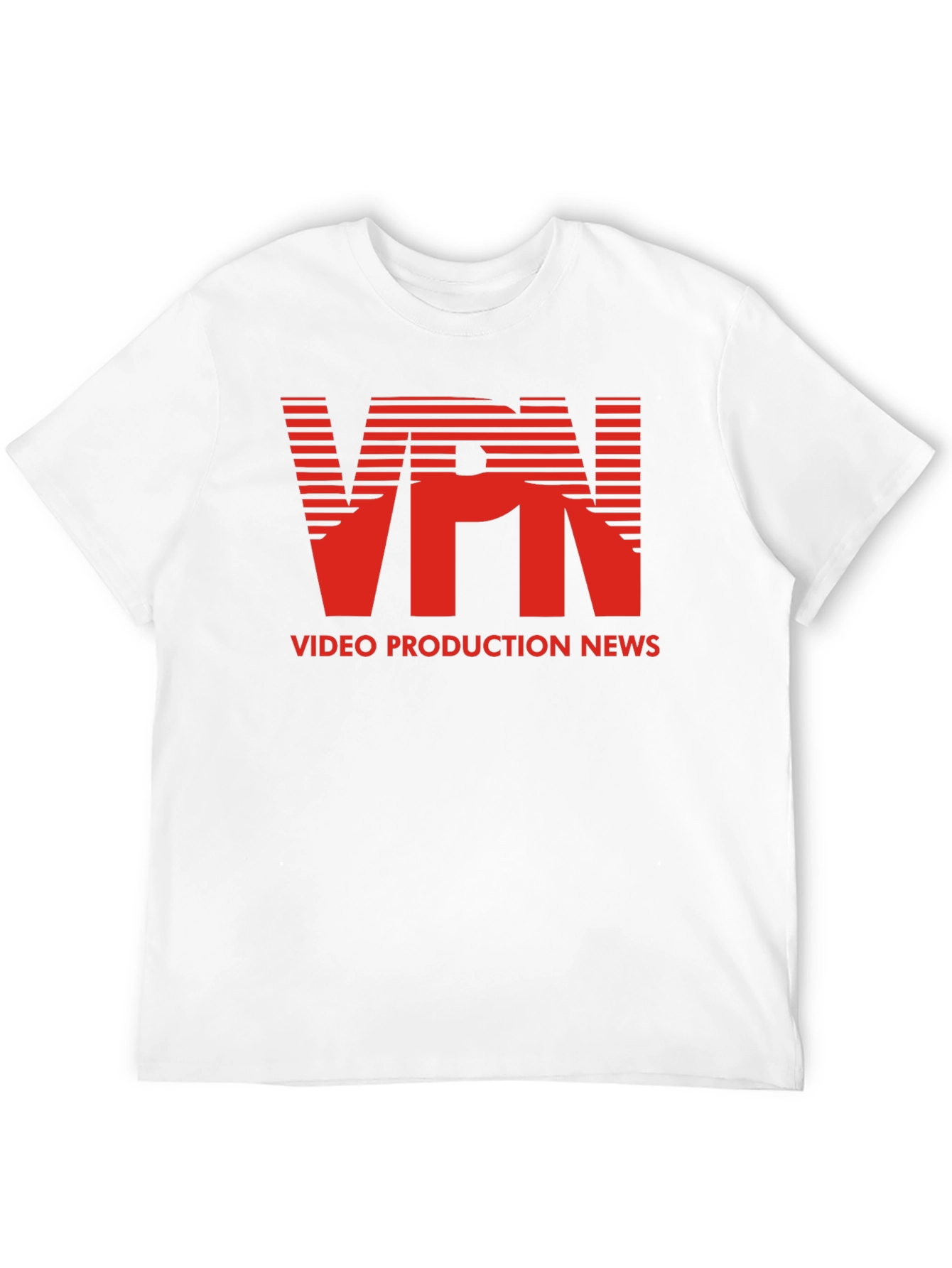 VPN Video Production News Black T-Shirt