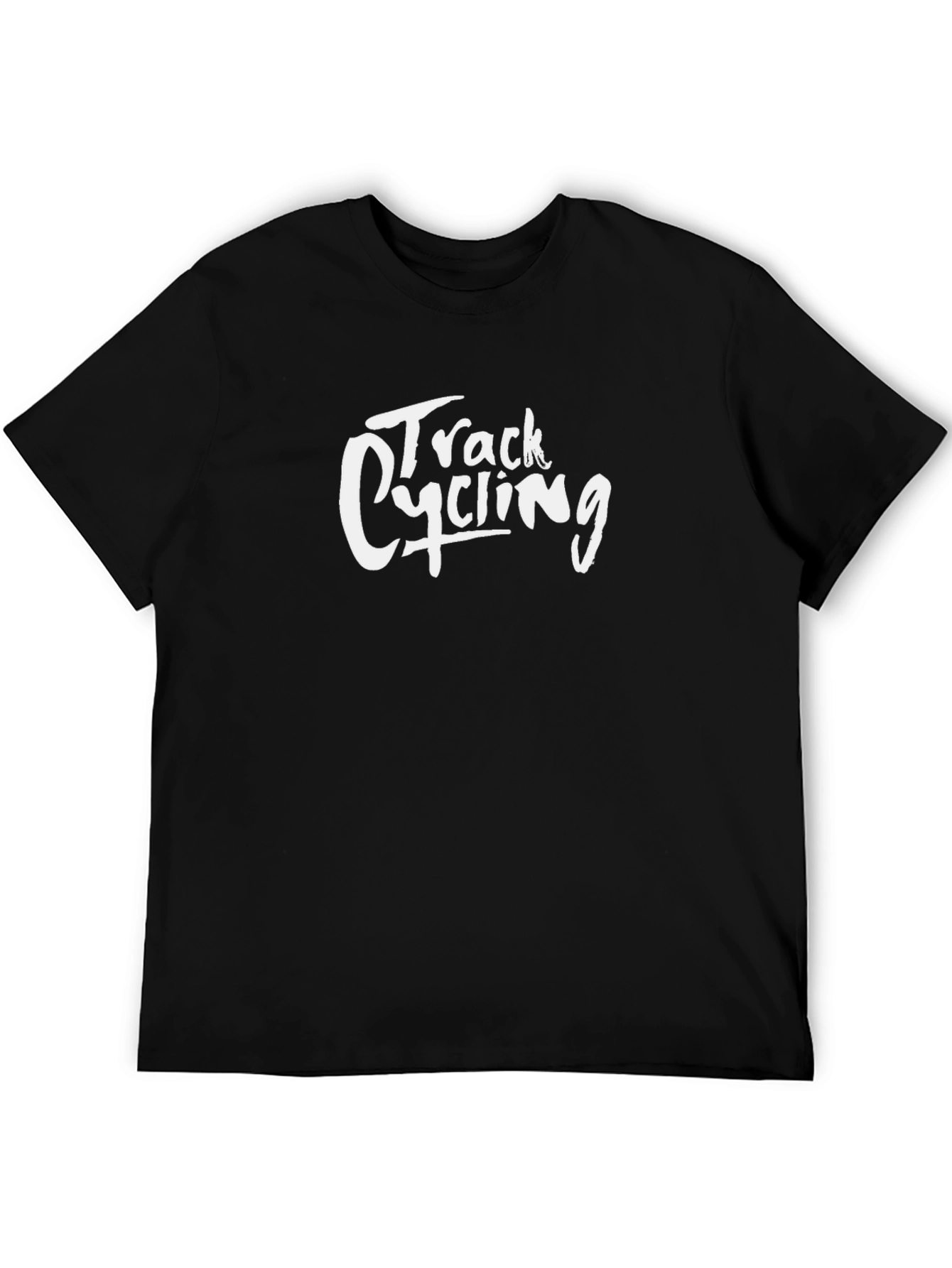 Track Cycling T-Shirt - Sporty Design