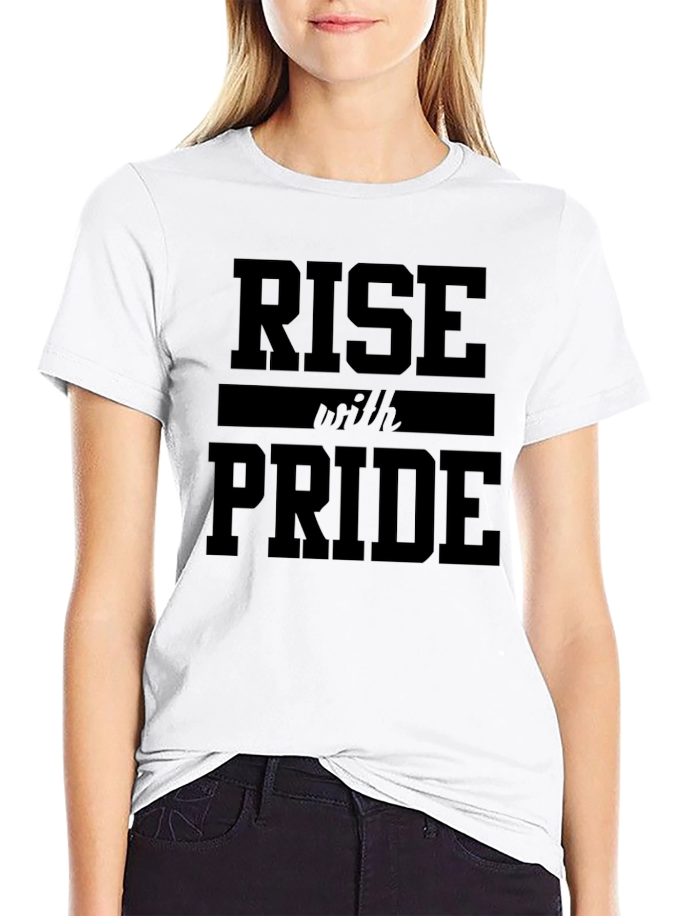 Rise with Pride Graphic Tee
