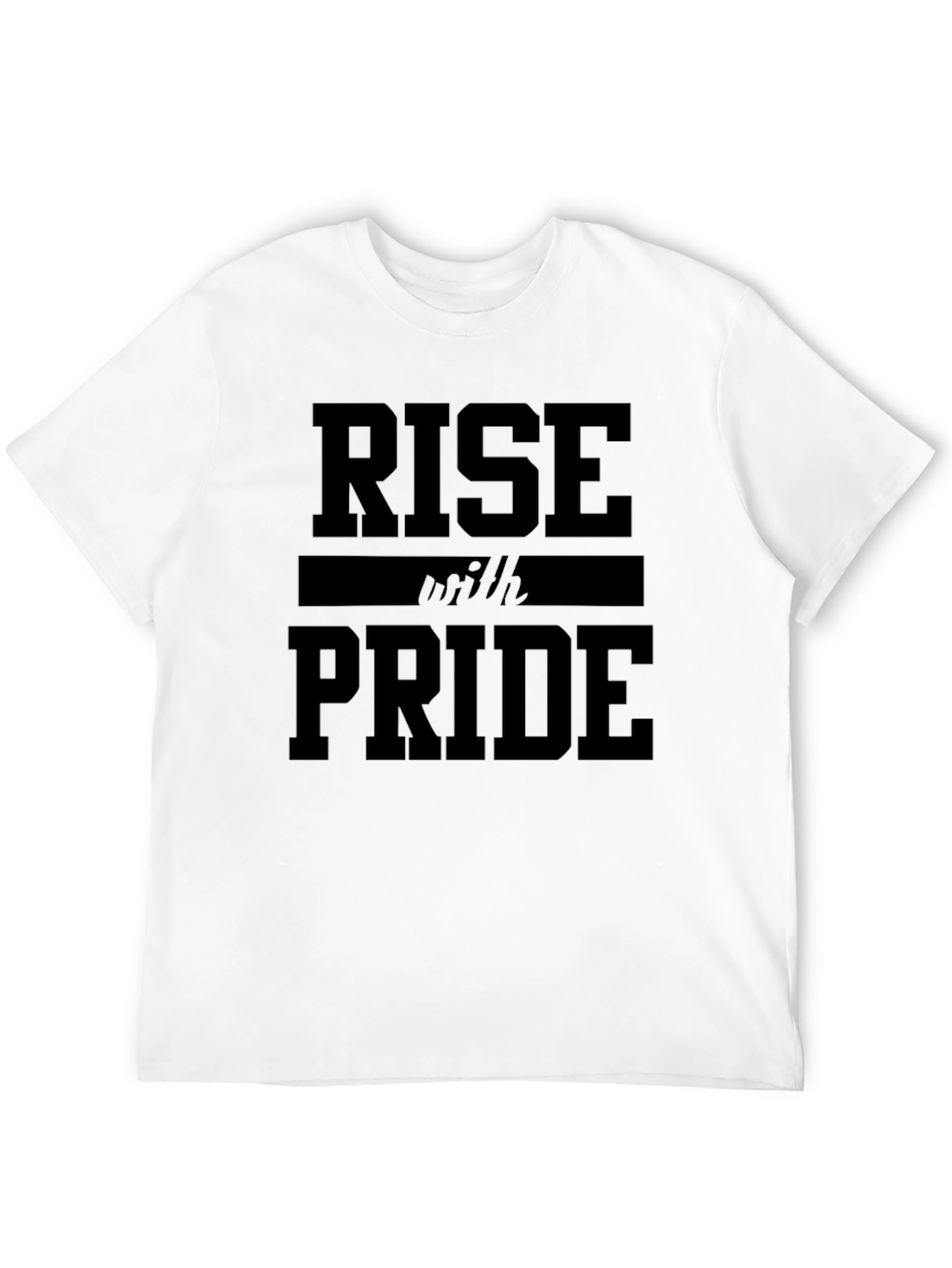Rise with Pride Graphic Tee